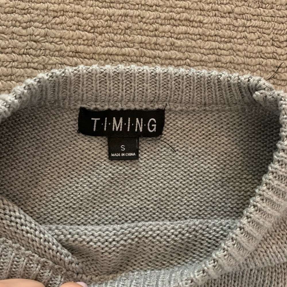 Striped sweater - Picture 3 of 4